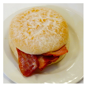 Bacon bap